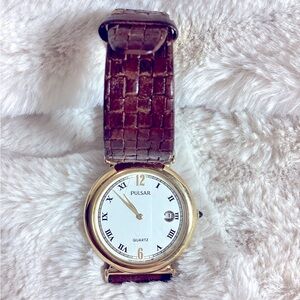 Pulsar Quartz Watch